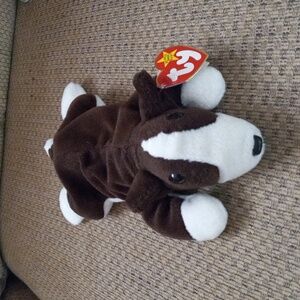 Original BRUNO Beanie baby